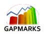 screenshot of Gapmarks