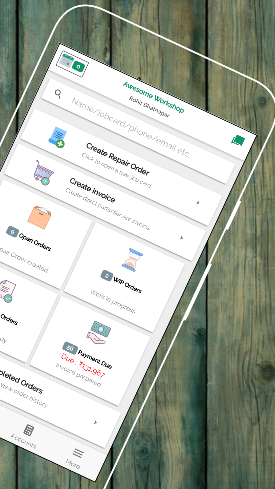 screenshot of GaragePlug