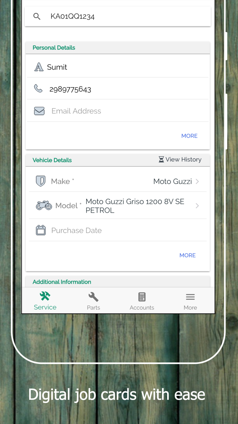 screenshot of GaragePlug