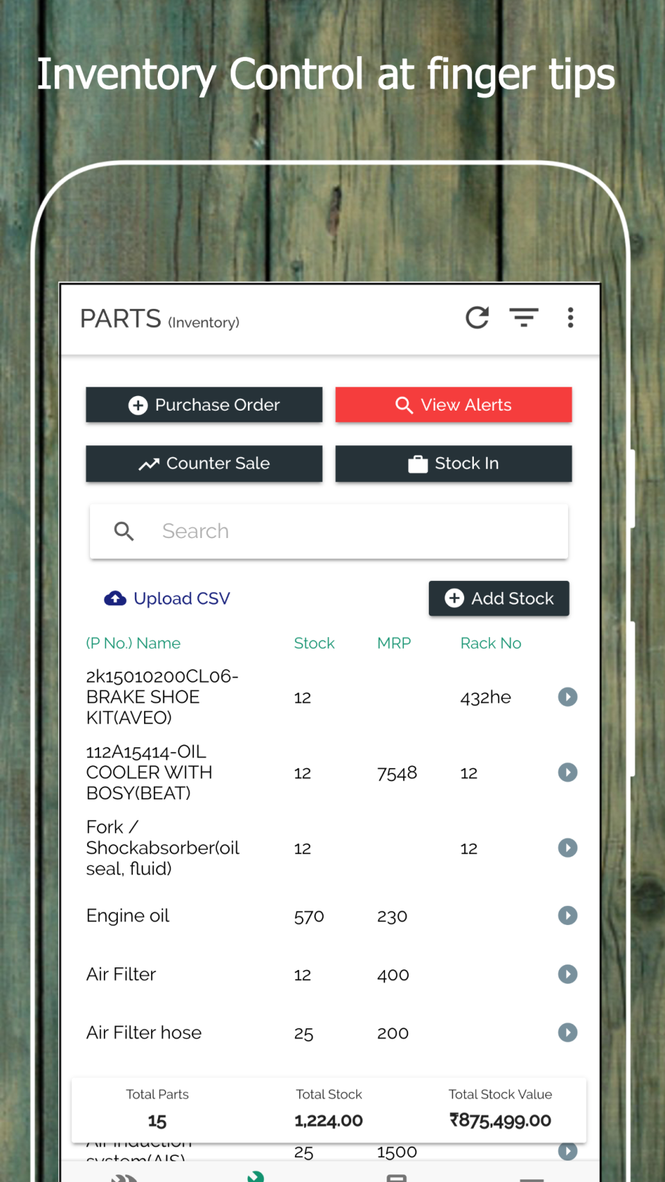 screenshot of GaragePlug