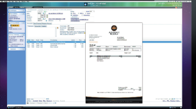 screenshot of Gaston