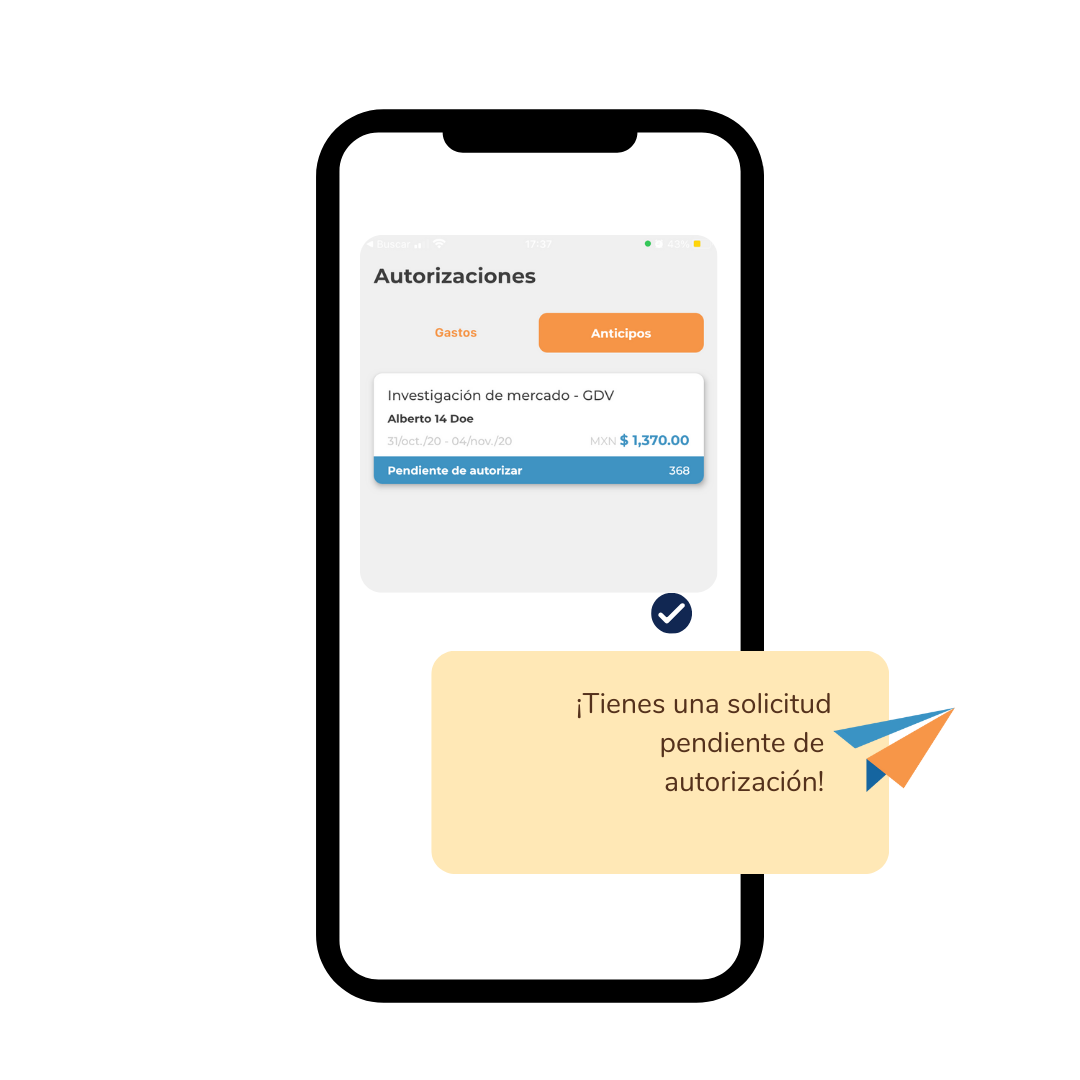 screenshot of GastosdeViaje.mx