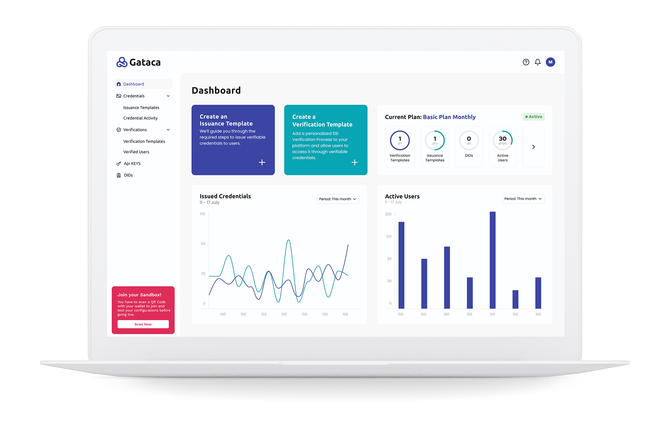 screenshot of Gataca