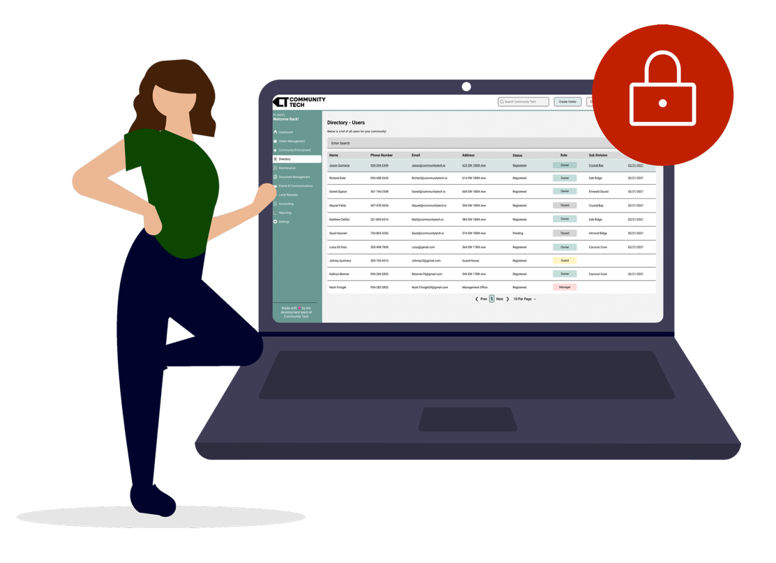 screenshot of GateWatch