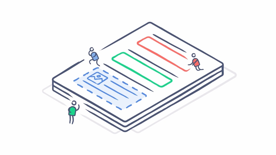 screenshot of GatherContent