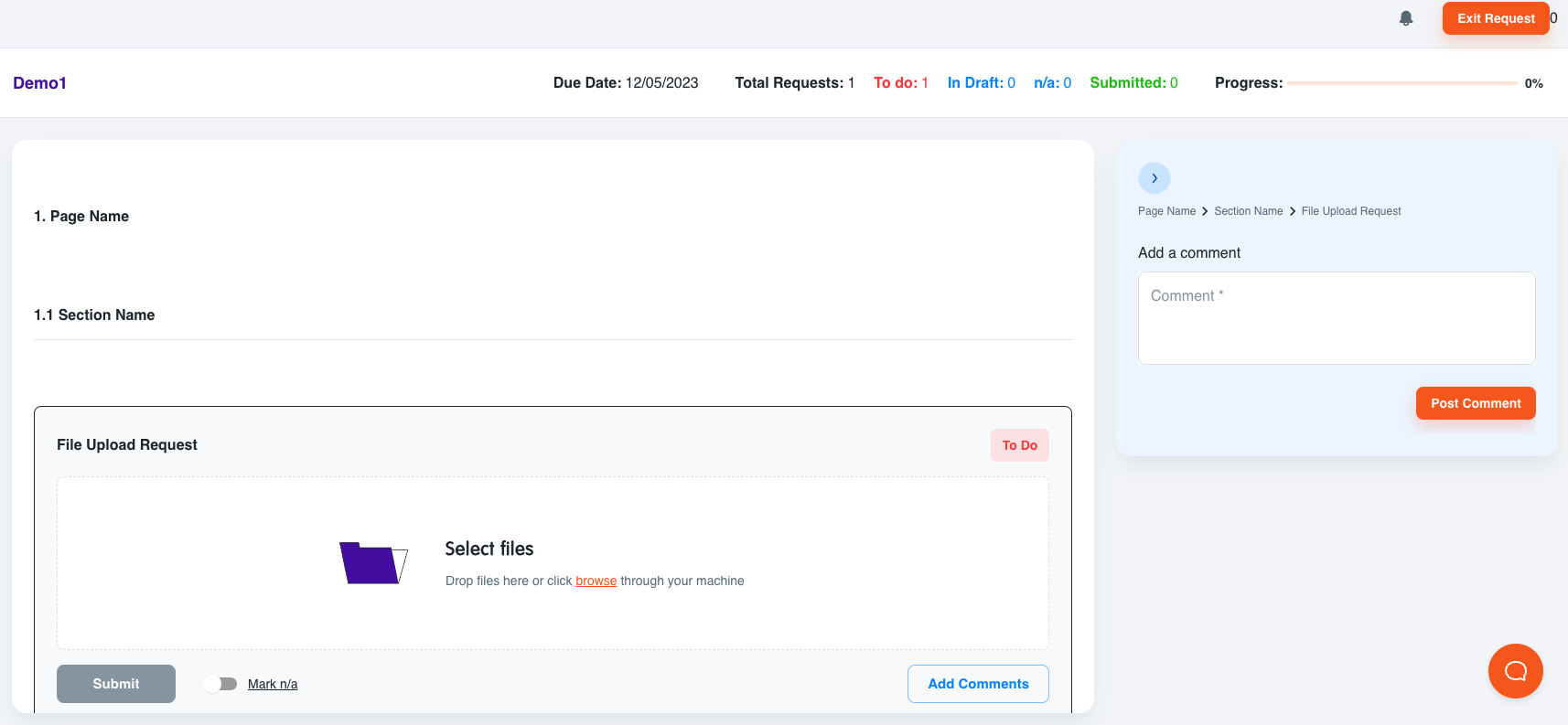 screenshot of Gatheroo