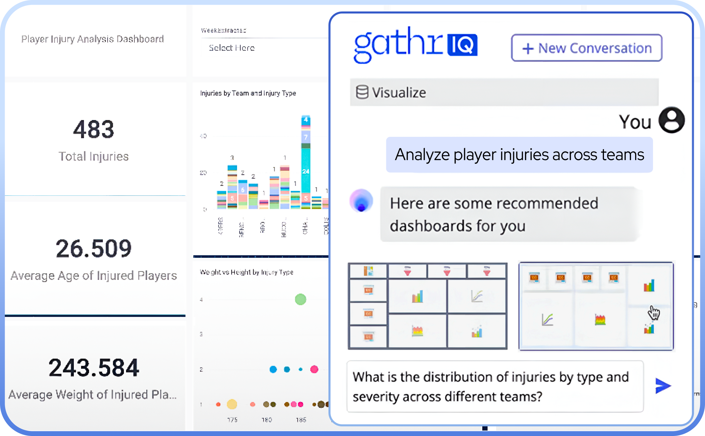 screenshot of Gathr