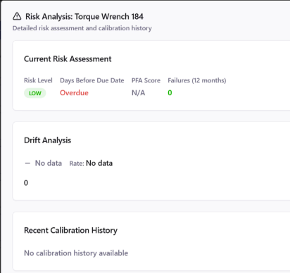screenshot of Gaugify