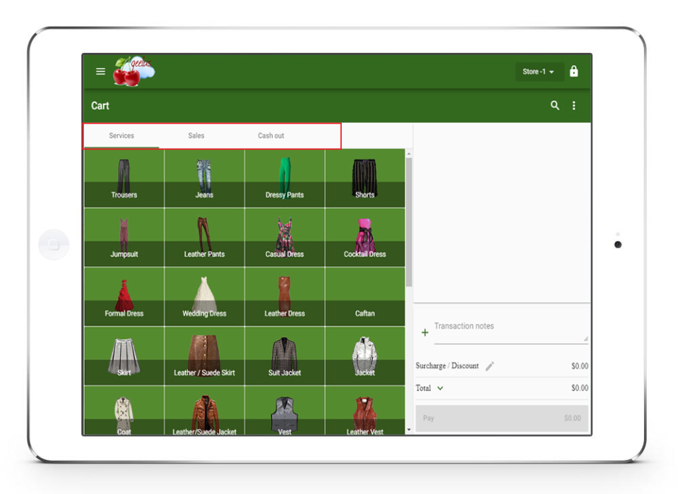 screenshot of Geelus