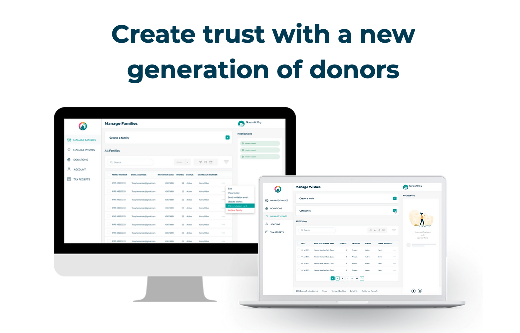 screenshot of Geenees