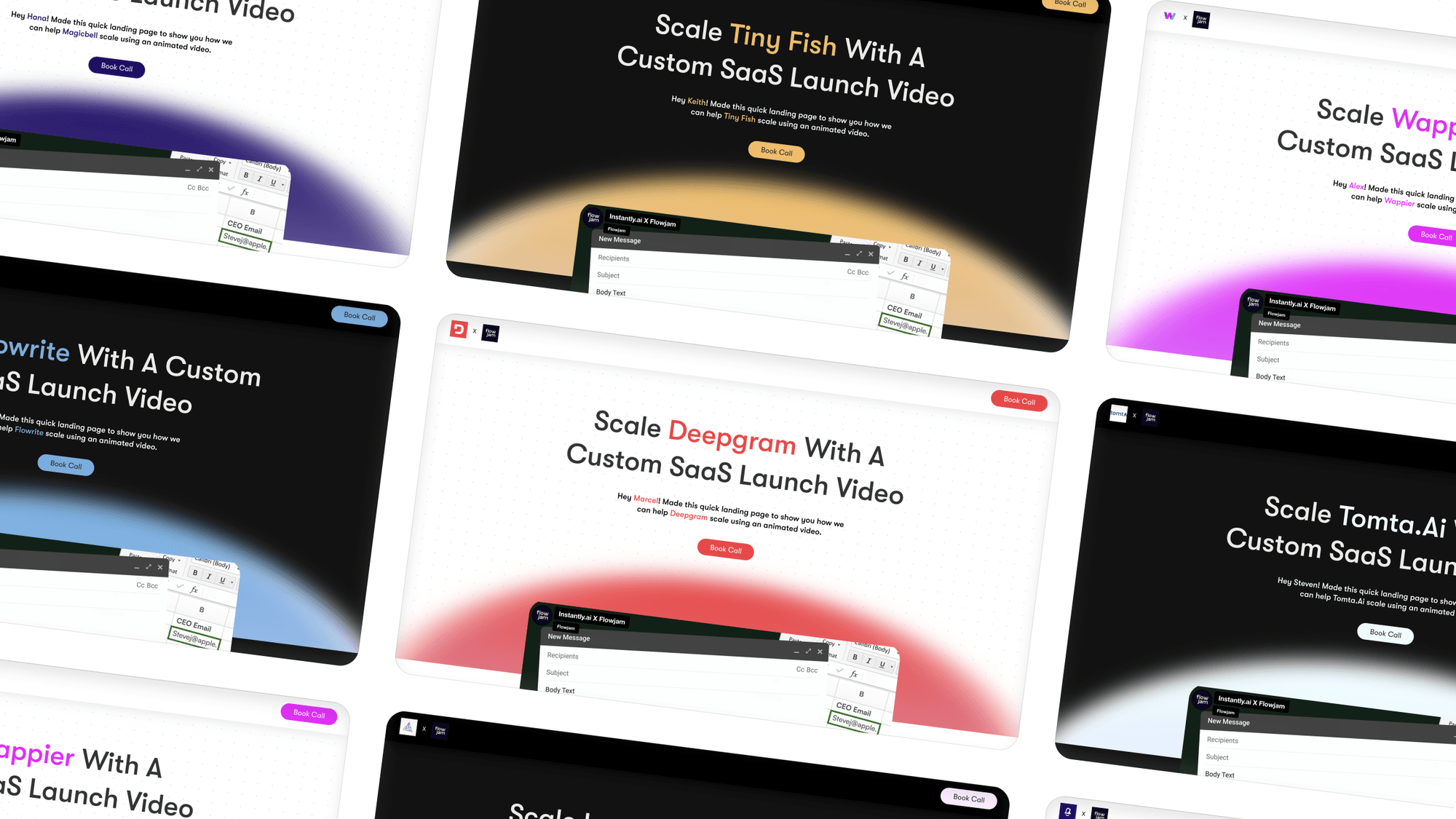 screenshot of GenPage
