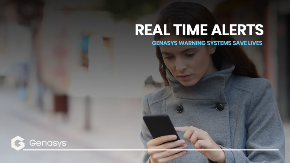 screenshot of Genasys