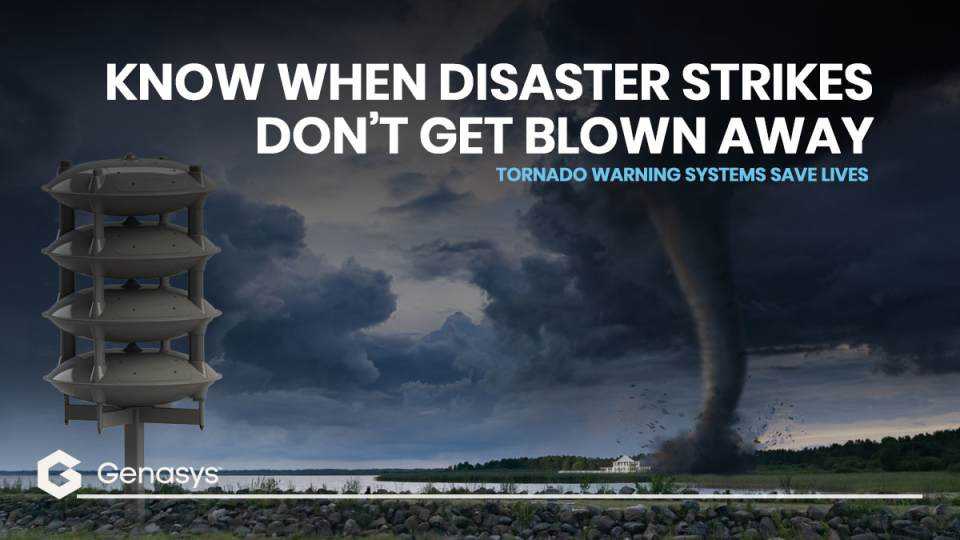 screenshot of Genasys