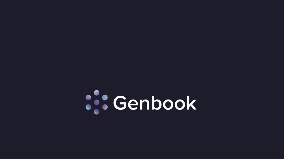 screenshot of Genbook