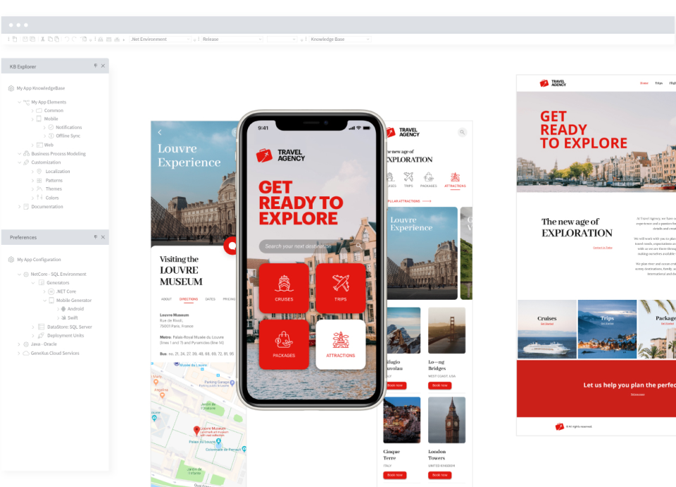 screenshot of GeneXus