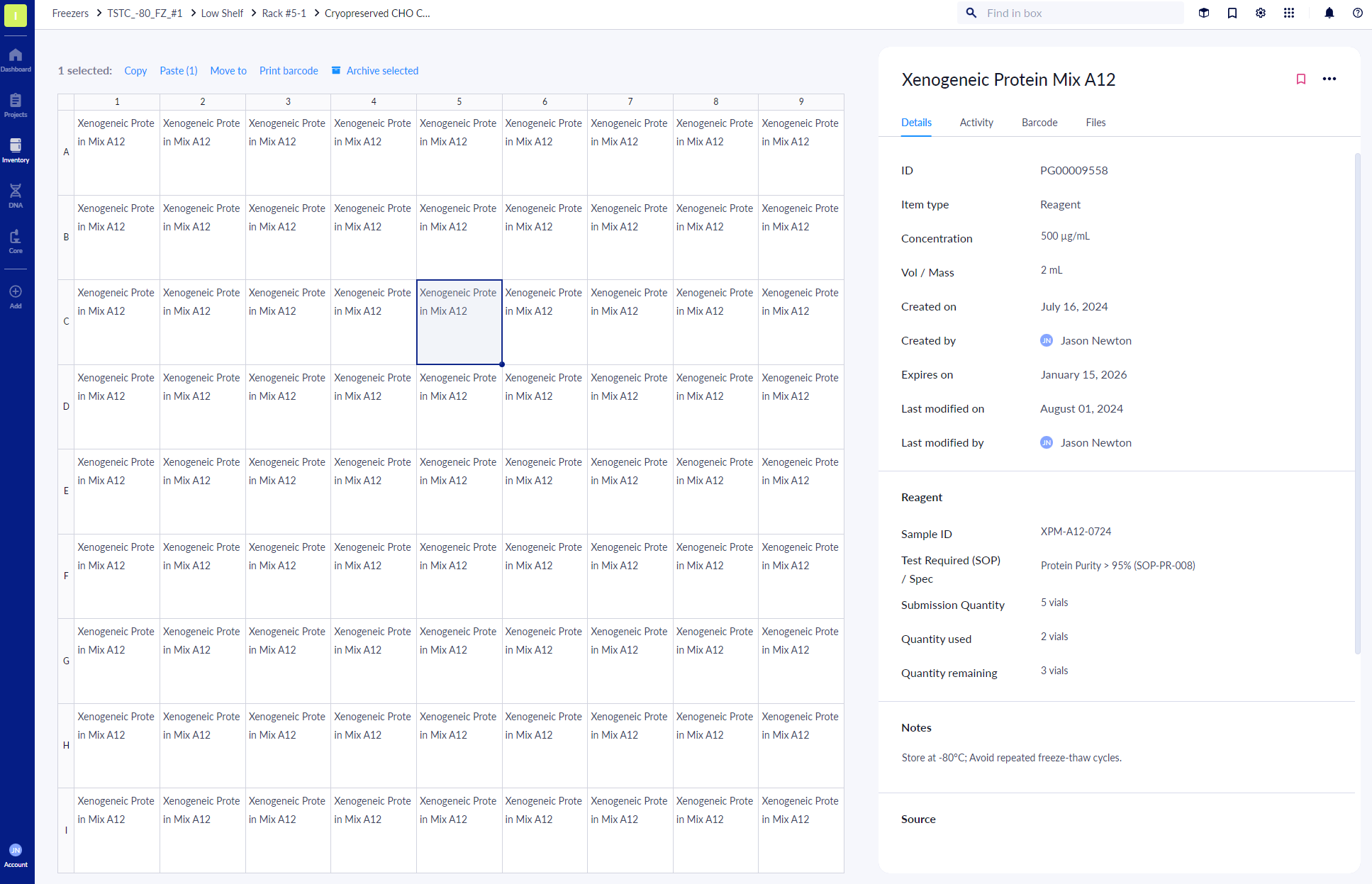 screenshot of Genemod