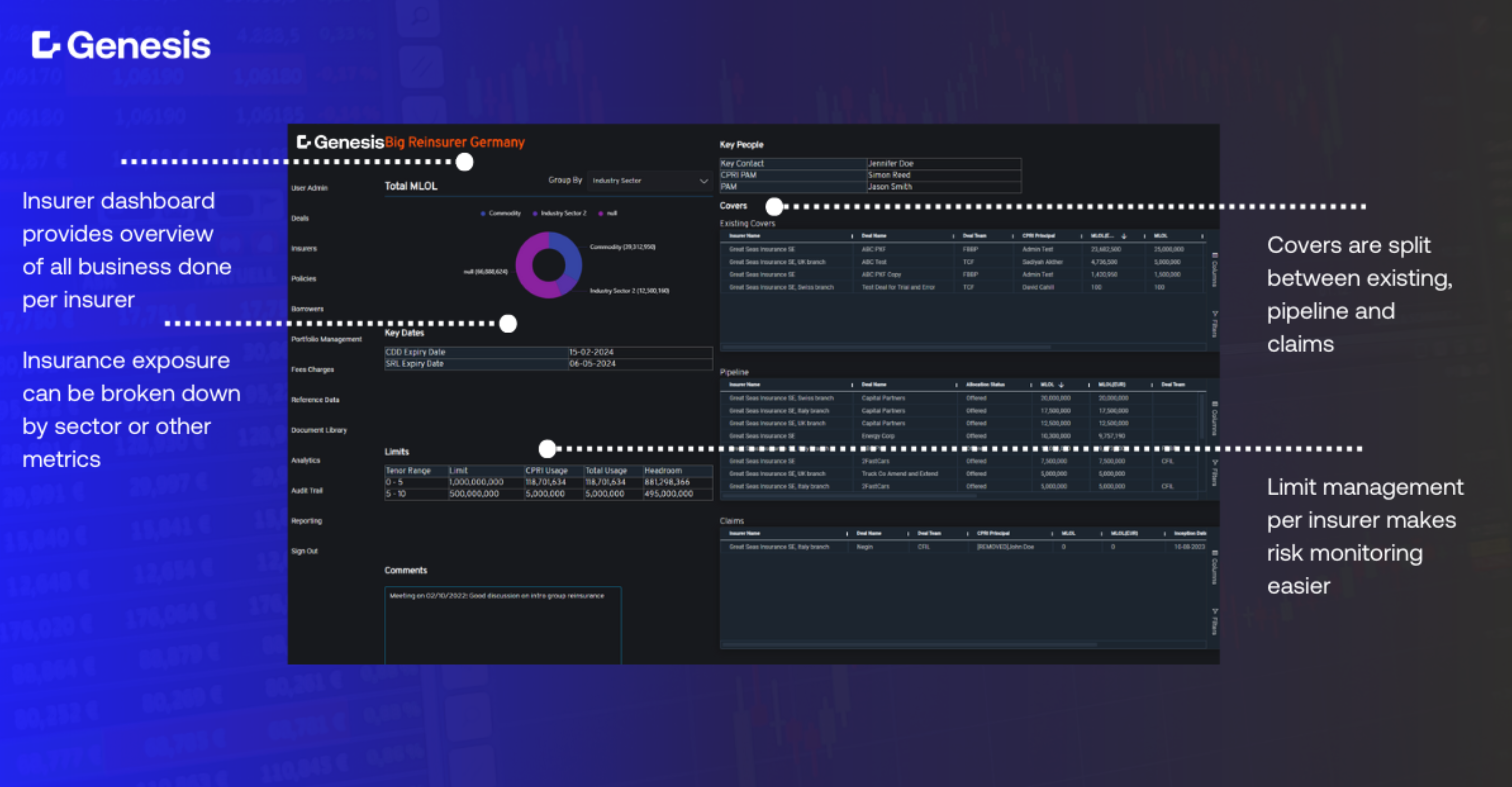 screenshot of Genesis