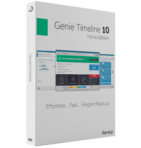 screenshot of Genie9