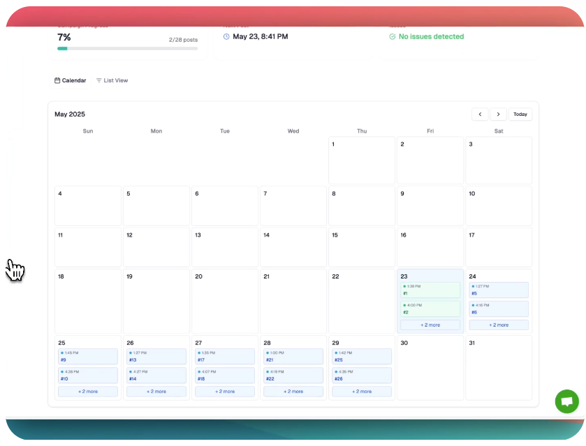 screenshot of Genviral