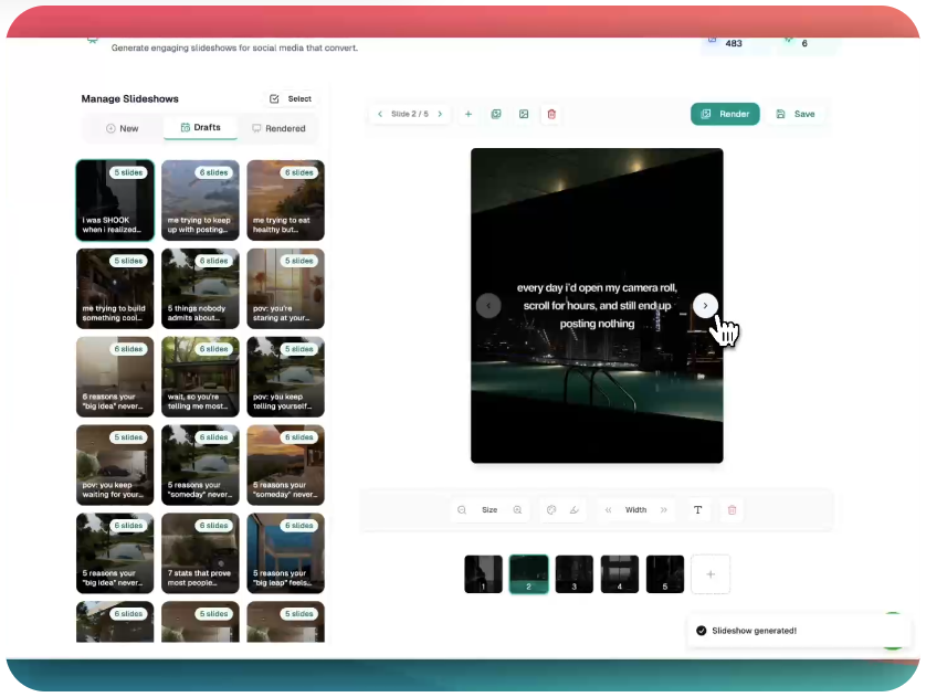 screenshot of Genviral