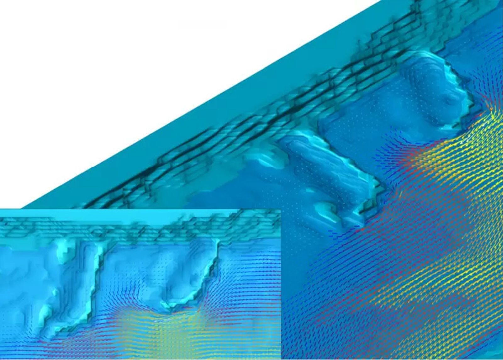 screenshot of GeoHECRAS