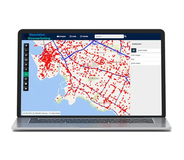 screenshot of GeoMarketing