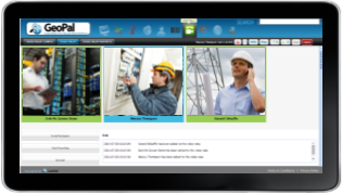 screenshot of GeoPal