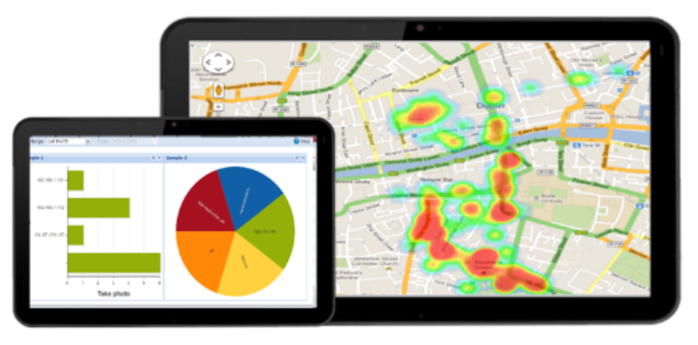 screenshot of GeoPal