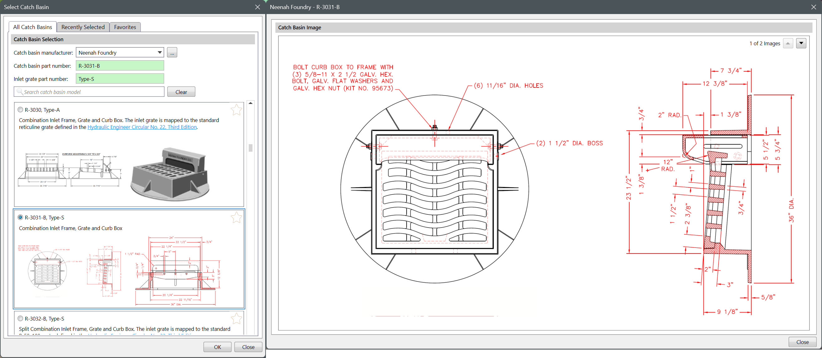 screenshot of GeoSTORM