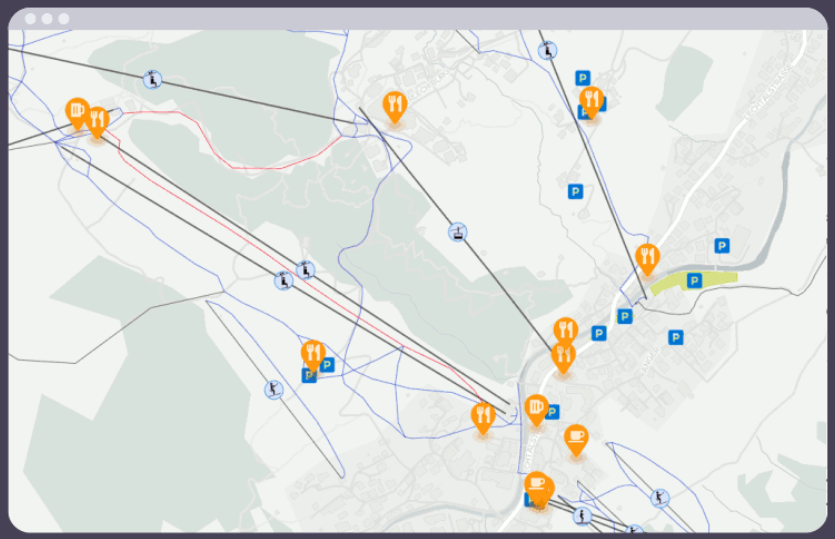 screenshot of Geoapify