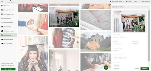 screenshot of Geolid