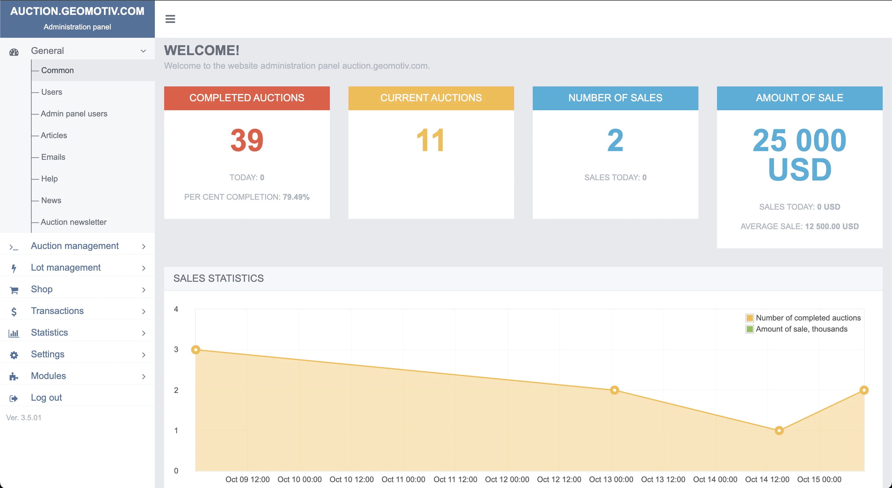 screenshot of Geomotiv