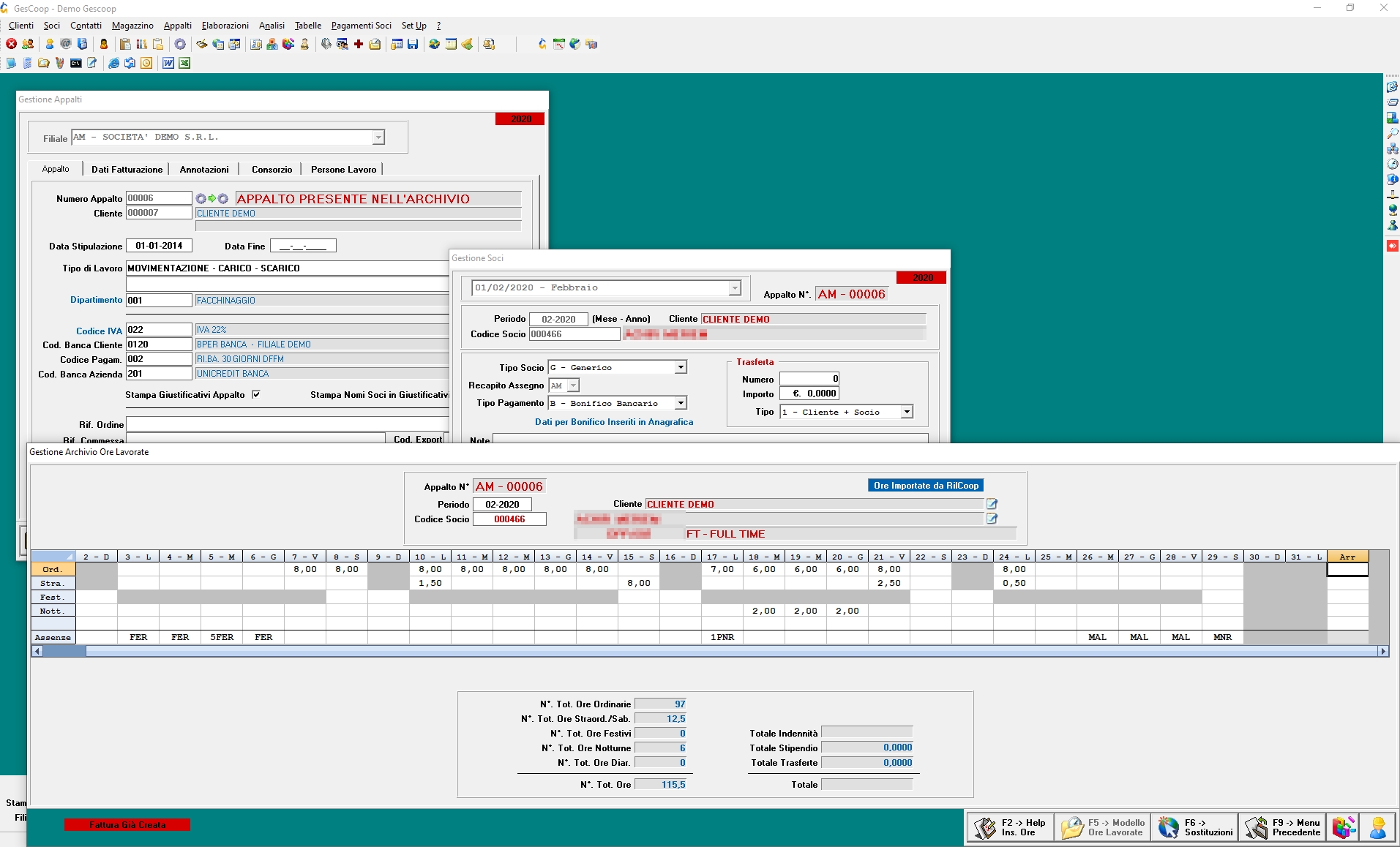 screenshot of Gescoop