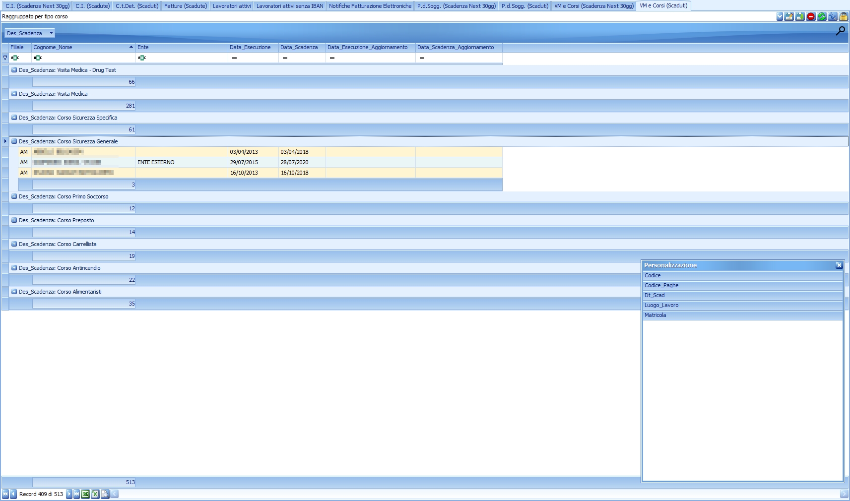 screenshot of Gescoop