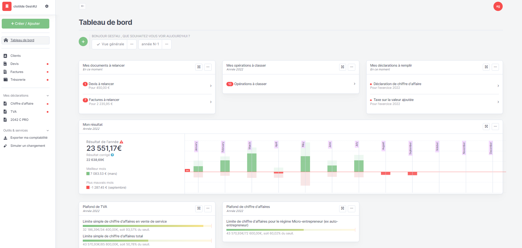 screenshot of Gest4U