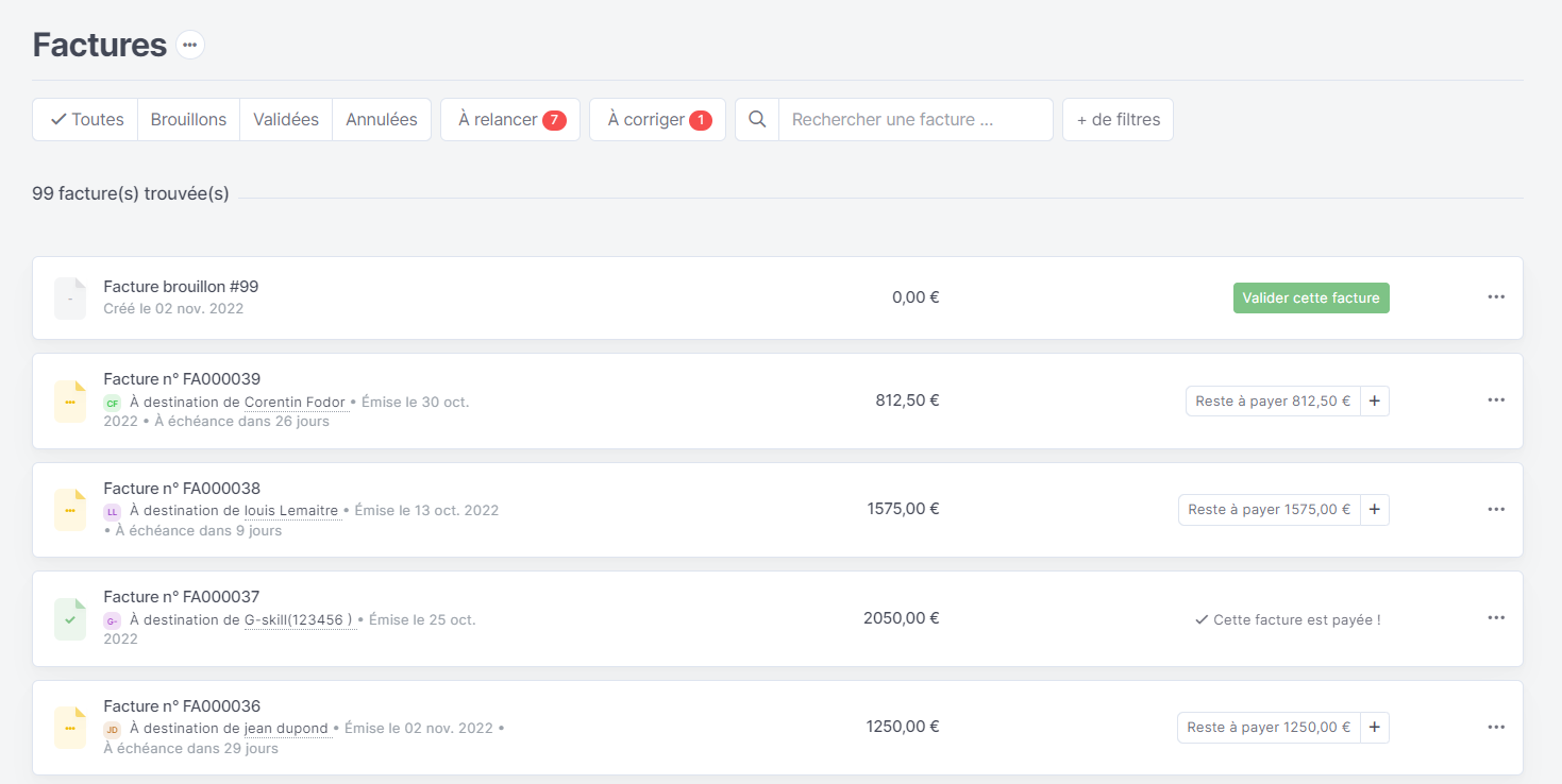 screenshot of Gest4U