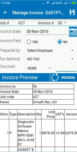 screenshot of GetAFix