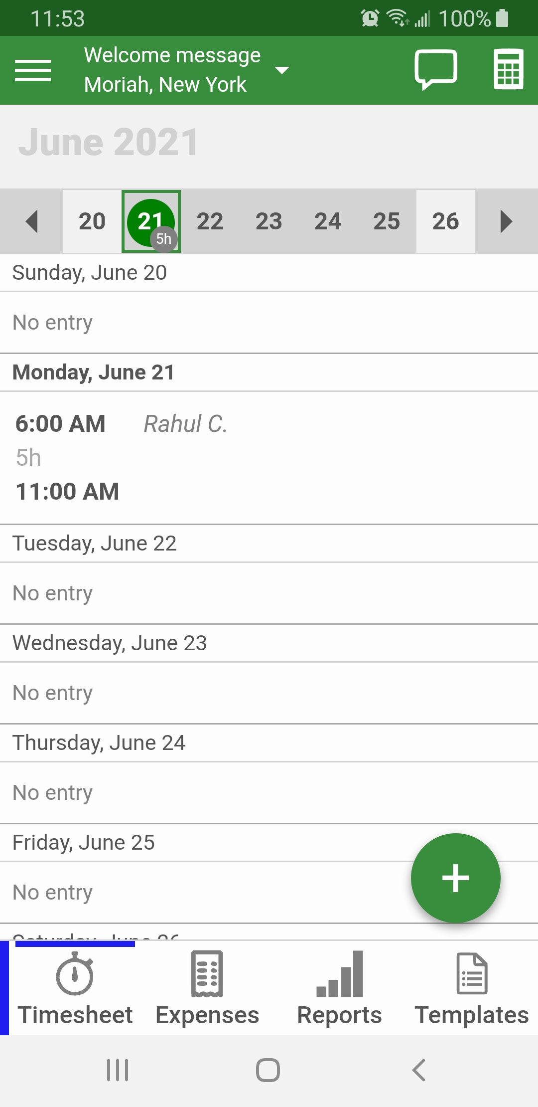 screenshot of GetCost
