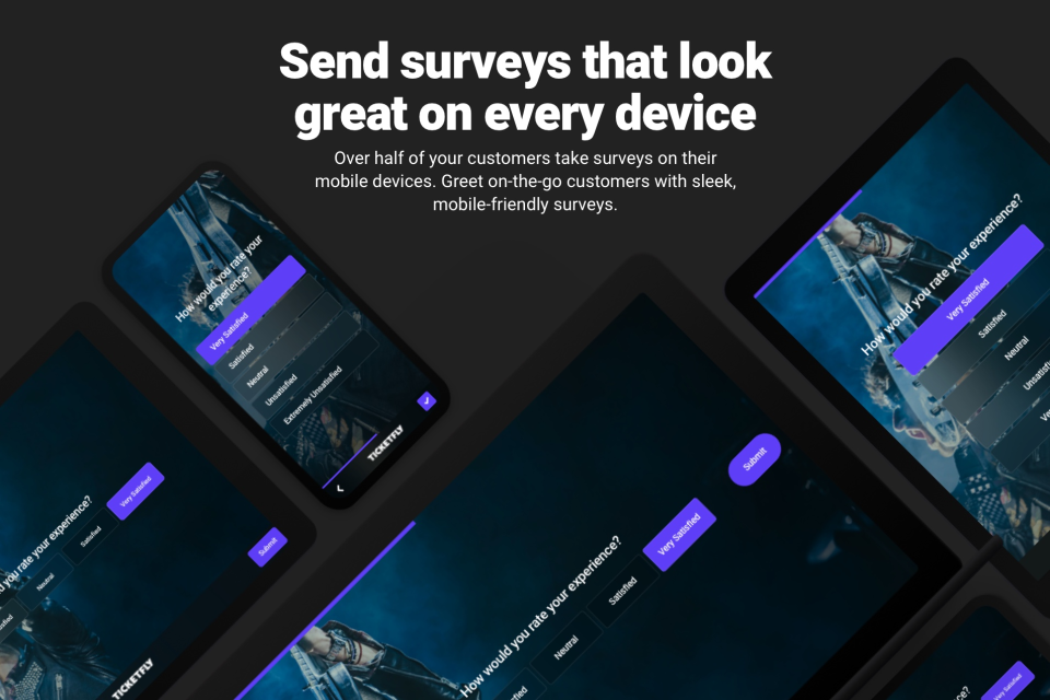 screenshot of GetFeedback