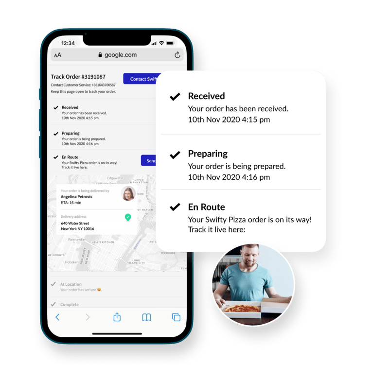 screenshot of GetSwift