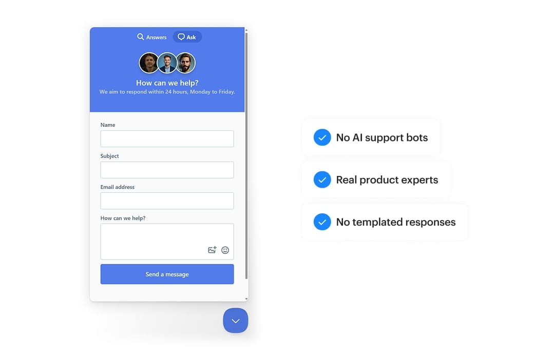 screenshot of GetTerms