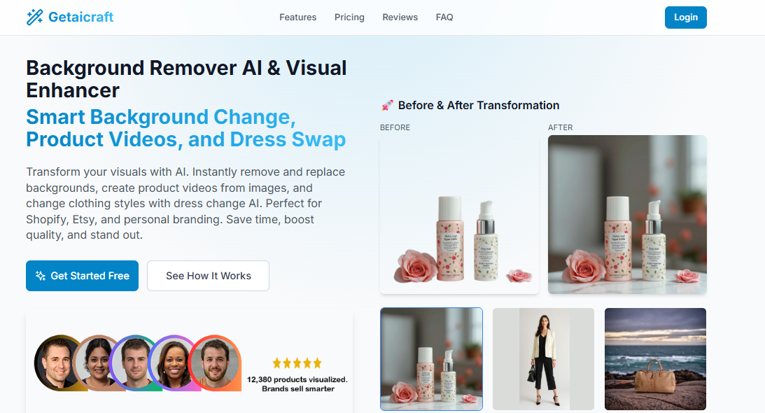 screenshot of Getaicraft