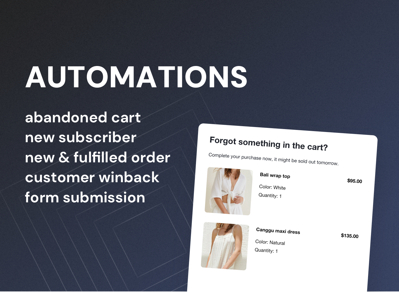 screenshot of Getsitecontrol