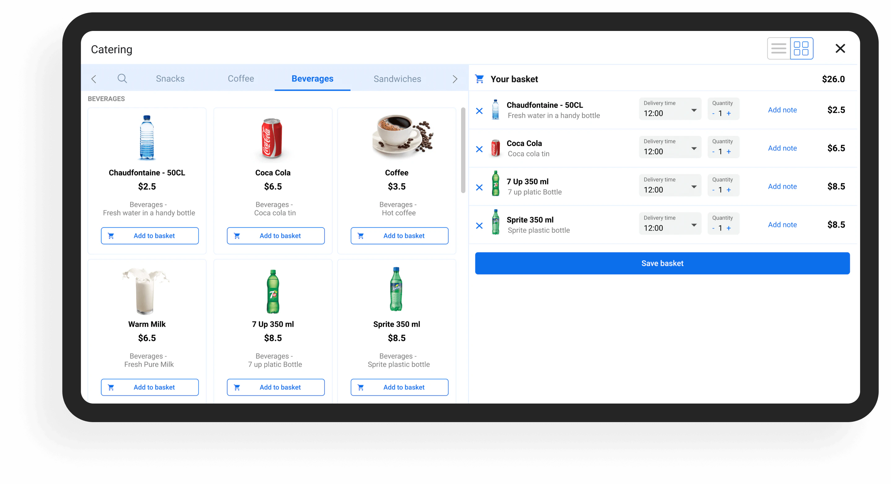 screenshot of Gfacility