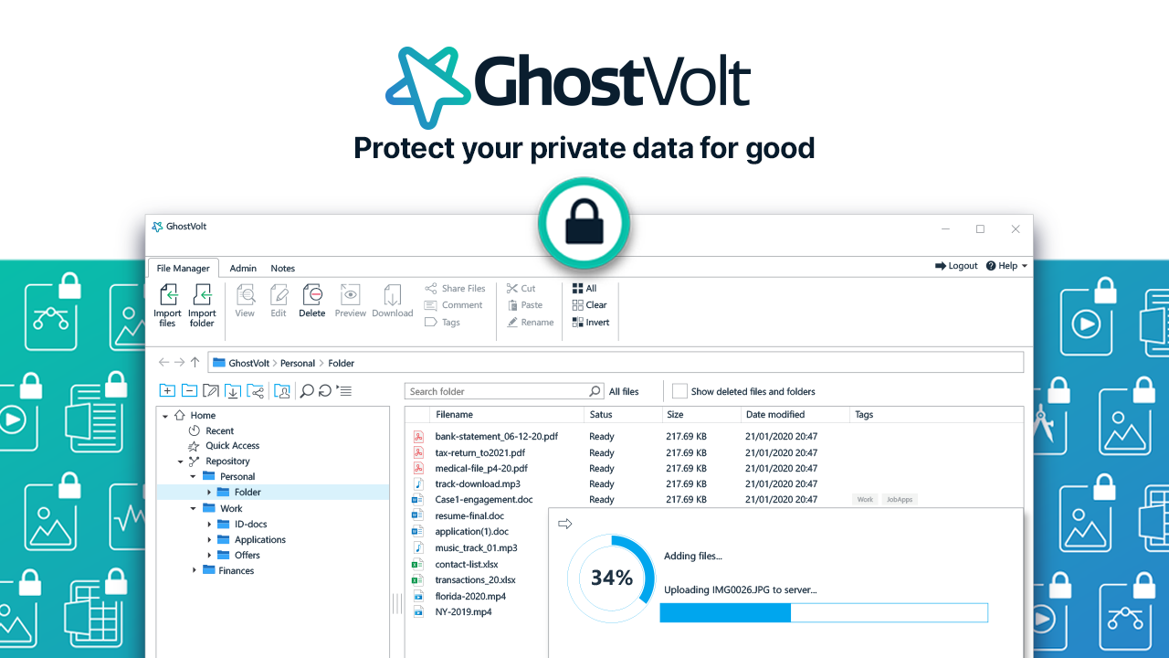 screenshot of GhostVolt