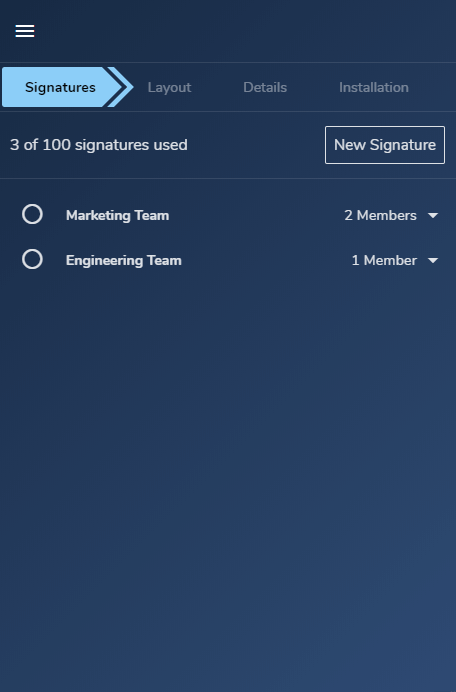 screenshot of Gimmio