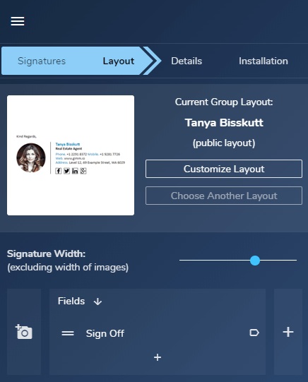 screenshot of Gimmio