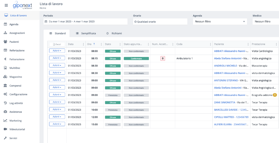 screenshot of GipoNext
