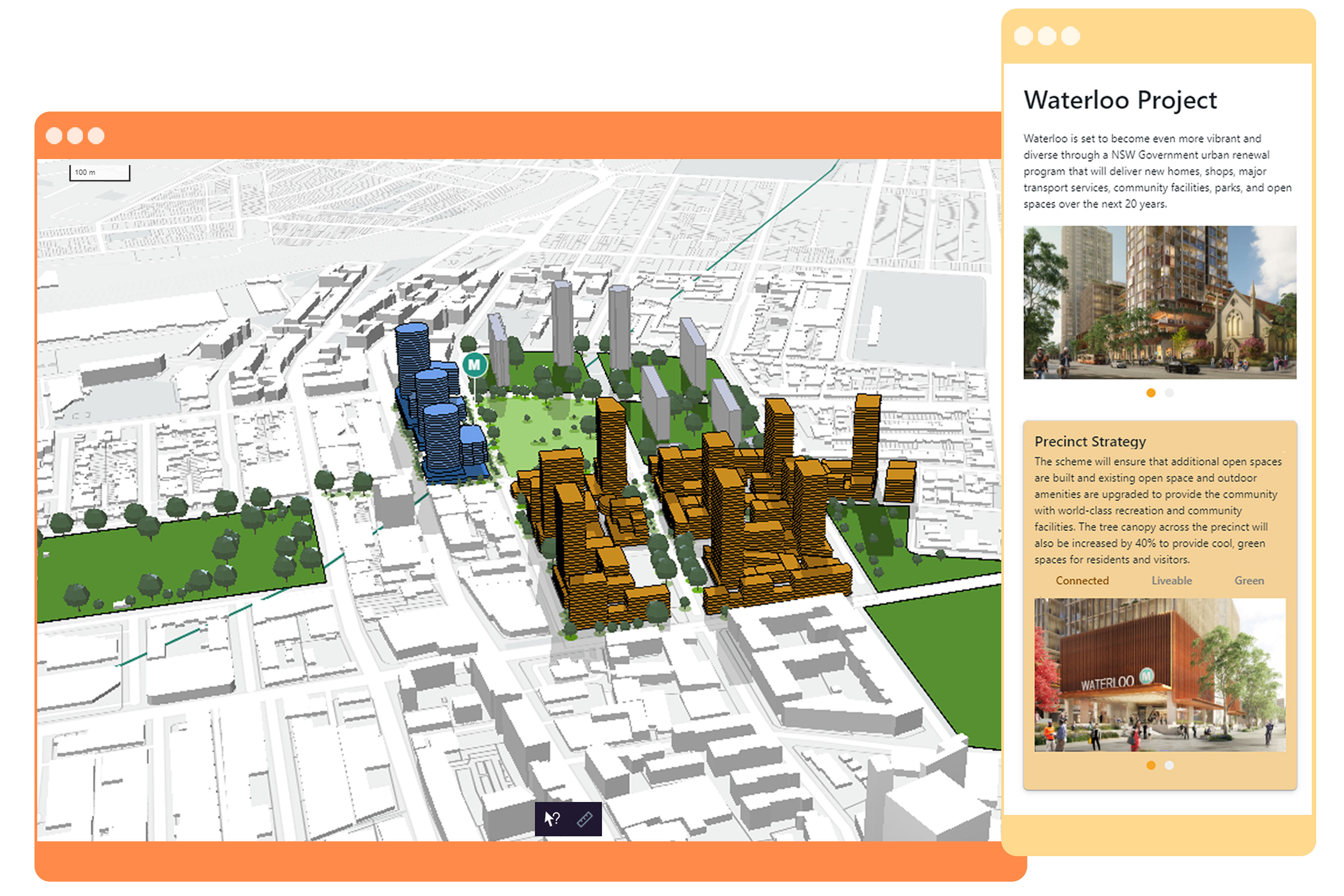 screenshot of Giraffe