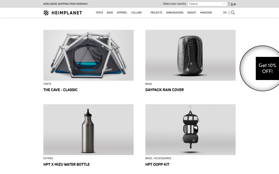 screenshot of Girafi